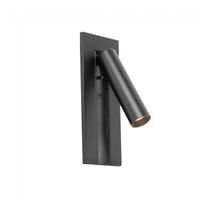 aplique de pared con lector led gabo 4w