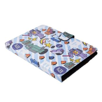 SilverHT Funda Universal Estampada Pixel Gamer para Tablet 9