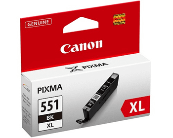 CARTUCHO CANON NEGRO CLI-551XL