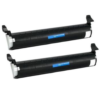 Compatible Multipack Panasonic KX-FL400 Printer Toner Cartridges (2 Pack) -KX-FAT88X