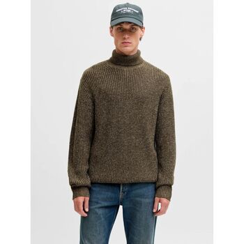 Jack & Jones Jersey 12289853 BLEECKER-CANTEEN/MOONBEAM para hombre