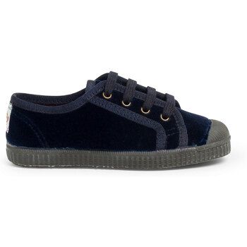 Pisamonas Zapatillas Zapatilla Terciopelo Con Cordones para niña