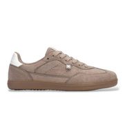 xti para mujer 14647203-taupe zapatillas 146472 taupe 36 plano cordones casual