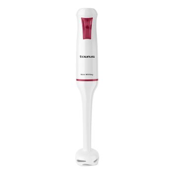 Taurus - Batidora de mano Robot 600 Easy. Color Blanco. Material producto Plástico. Potencia 600 W. Longitud del cable 115 cm