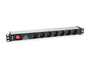 REGLETA ALIMENTACION RACK 19