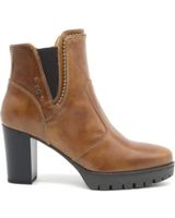 de nero giardini botin tacon 7 cm marron