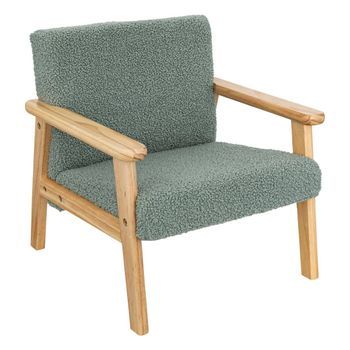 Sillón Infantil Basile Verde Celadón