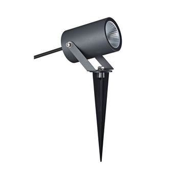 Foco con piqueta led quebec ip65 (10w)