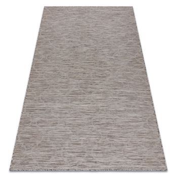 Alfombra Sisal Patio 3069 Espaldera Marroquí Tejido Plano - Natural,  194x290 Cm