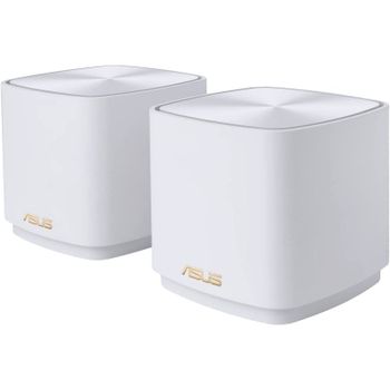 ASUS ZenWiFi XD4 Plus AX1800 Pack de 2 Sistema Wi-Fi Mesh Blanco