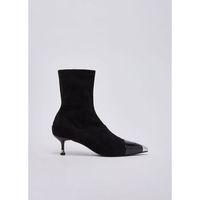 liu jo botines botines con puntale metallico para mujer