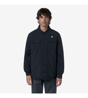 k-way para hombre k2136jw chaqueta umbert plain warm marino s casual poliester reciclado