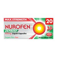 nurofen ibuprofen 400mg liquid caps