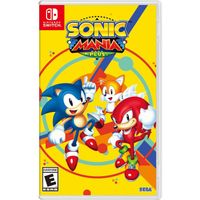 juego sonic mania plus para nintendo switch pal eu - nuevo original precintado