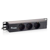 unidad de distribucion de energia equip 333299 3 tomas ac 1u rack 10 15 m