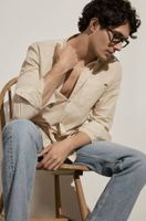 camisa de corte regular