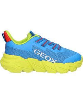 de GEOX J46N1A 0149J J FLEXYPER FAST ROYAL-LIME C4344