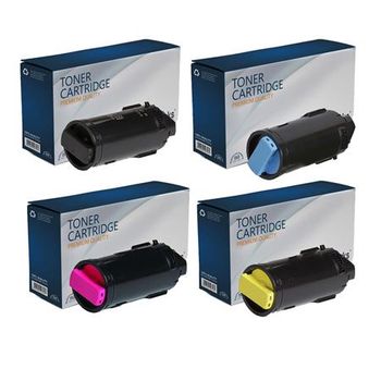 Compatible Multipack Xerox VersaLink C600N Printer Toner Cartridges (4 Pack) -106R03923