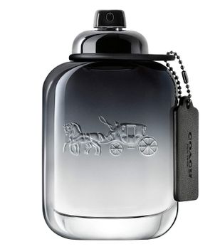 Coach, pure platinum, extrait de parfum, for men, 60 ml