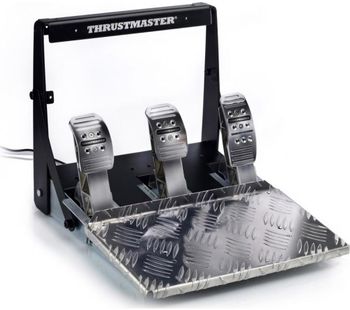 THRUSTMASTER T3PA Pro Universal Pedal Set - Black, Black