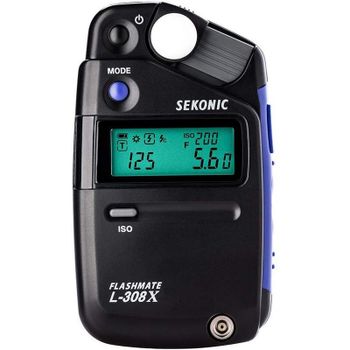 Sekonic L-308X Flashmate Fotómetro Digital
