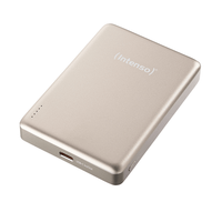 intenso powerbank mw10000 magsafe champan
