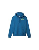 sudadera con capucha the north face graphic m blue