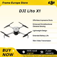 rlocalrdji lito x1 dron plegable ligero 4k con deteccion de obstaculos activetrack sensor de 113 pulgadas transmision de 15 km para principiantes c0 nuevo 2026