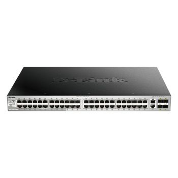 D-Link DGS-3130-54TS/E Switch Gestionable L3 Gigabit Ethernet 48 Puertos 4 Puertos SFP+