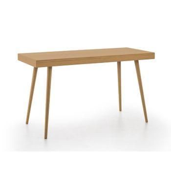 Tokio | Escritorio Oficina | Madera Maciza Natural | Color Encerado