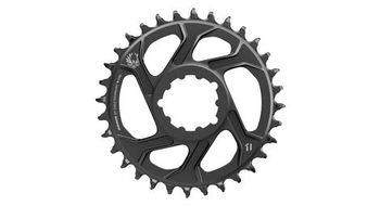 Plato sram x sync eagle de montaje directo  3mm de desplazamiento 12 velocidades  negro