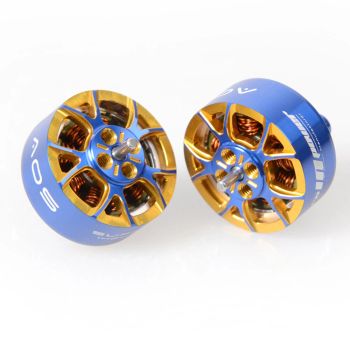 RCinpower AOS1404 Motor 1404 4000KV sin escobillas 3-4S con eje de 1.5 mm para drones de carreras FPV Micro Cinewhoop de