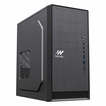 Netway PC Intel Core Ultra 5 225 32 GB DDR5 2 TB SSD FreeDOS Micro Torre Negro