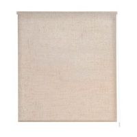 estoralis - estor enrollable opaco  100 black out liso 160 x 195 cm anchoalto tamano tela 157 x 190 cm  ramsay lino