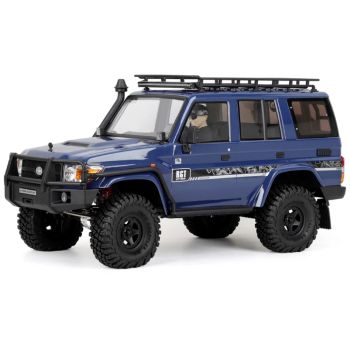 RGT EX86190 2026 Nueva Versión Rescatador 1/10 2.4G 4WD Coche RC Transmisión de dos velocidades en reversa Engranaje met