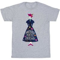mary poppins camiseta practically perfect in every way para nina