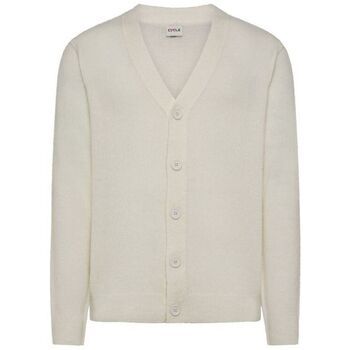 Cycle Chaqueta de punto 461KC02 IVAN CARDIGAN-31 OFF WHITE para hombre