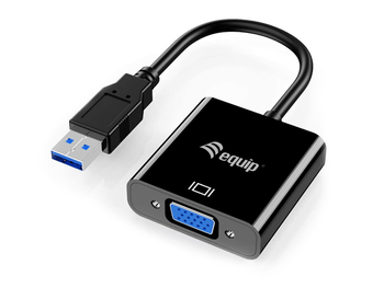 ADAPTADOR USB 3.0 A VGA EQUIP 1920 X 1080 60HZ