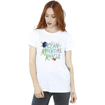 Disney Camiseta Finding Dory Ocean Of Adventure para mujer