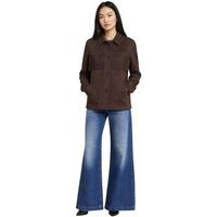 only chaquetas onlcarolina faux suede fringe jkt cc otw 15373317 para mujer
