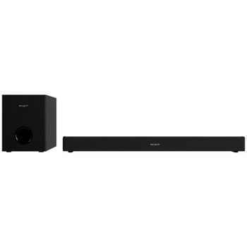 Nilait Harmony Soundbar Barra de sonido con Subwoofer 120W Dolby, 2.1 Negra