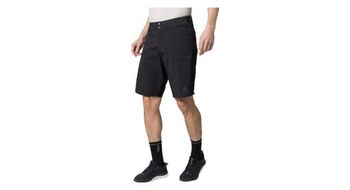 Pantalon corto de bicicleta odlo strong  x alp  strong  negro
