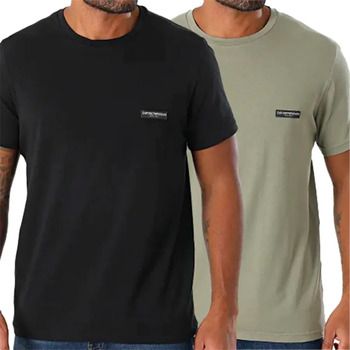 Emporio Armani Camiseta Pack x2 GA para hombre