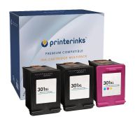 compatible multipack hp deskjet 2549 printer ink cartridges 3 pack -ch563ee