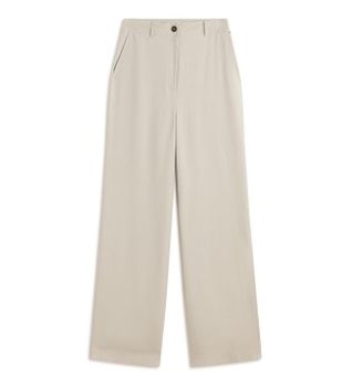 ECOALF para mujer. MCWGAPASABIN0421S24-241 Pantalón Sabine beige (40), Casual, Lyocell