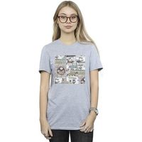 disney camiseta chip n dale para mujer