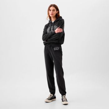 GAP Joggers de polar con logo 463492-228