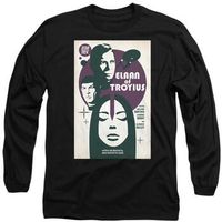 star trek camiseta manga larga the original series episode 68 para mujer