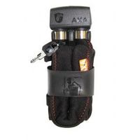 axa candado plegable 800 largo 100 cm grosor 8 mm acero reforzado negro 1100 g