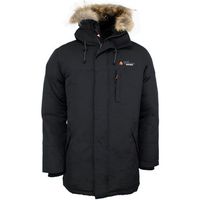 peak mountain parka parka de ski vraie fourrure homme cogan para hombre